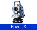 Spectra Precision Focus 8 Total Station